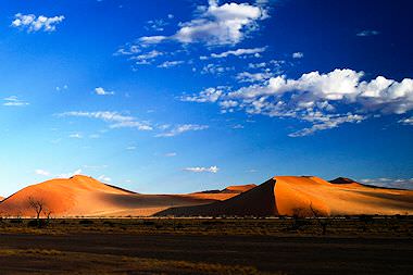 The otherworldly dunes of Sossusvlei.