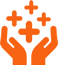 Icon representing quality and value.