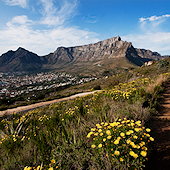 View of Table Mountain.
