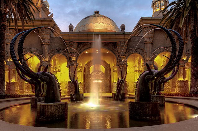 Sable Fountain.