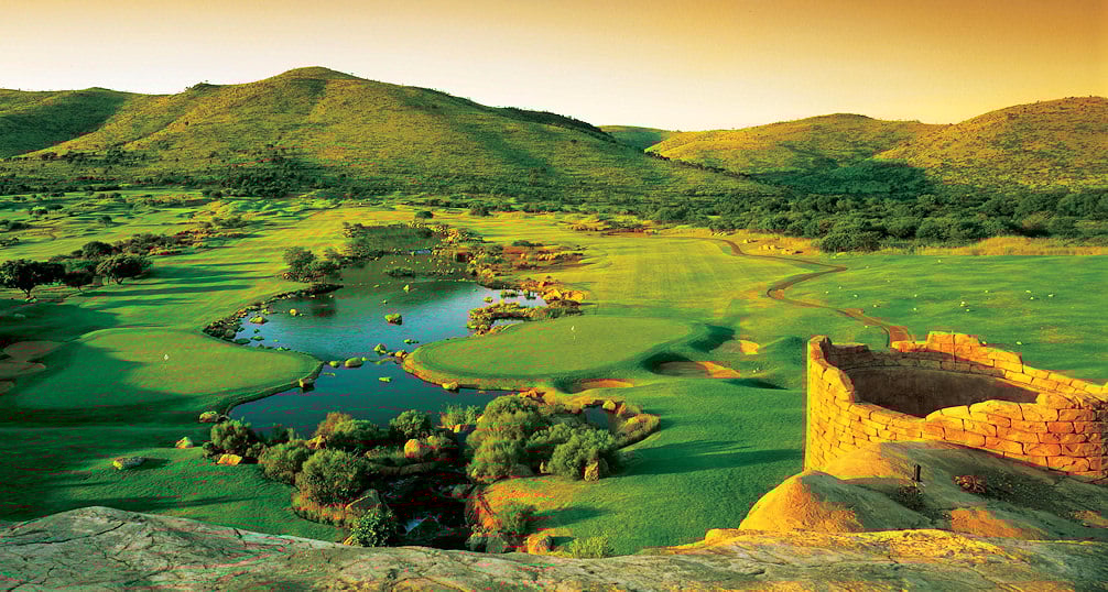 The Lost City Golf Course