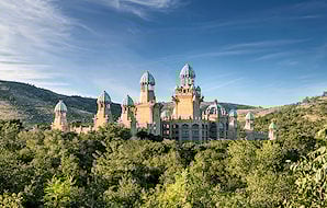 View of The Palace of the Lost City.