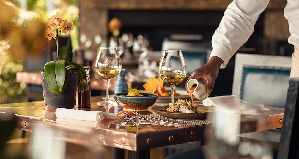 Delicious Food and Wine