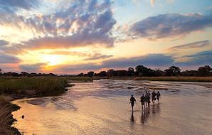 The Olifants River as seen from Olifants Rest Camp.