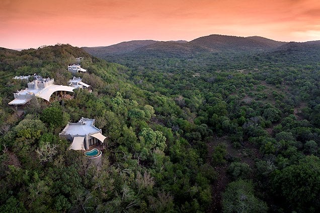 Phinda Rock Lodge.