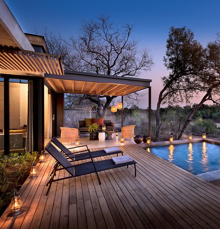 Lion Sands Ivory Lodge in the Sabi Sand Private Reserve