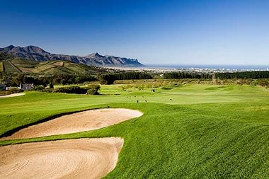 Coastal golf course played on the Grand Golf Tour.