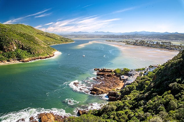 Knysna Lagoon.