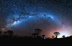 Beautiful Southern Hemisphere night sky.