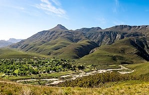 Overberg landscape.