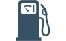 Filling station icon