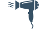 Hair dryer icon