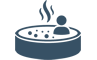 Hot tub / Jacuzzi icon