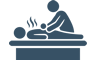 In-suite massage icon
