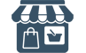 Gift shop / curio shop icon