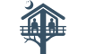 Treehouse or sleepout icon