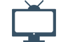In-room television icon