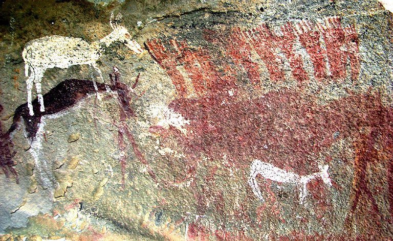 rock art tours south africa