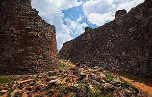 The fascinating ruins of Great Zimbabwe.