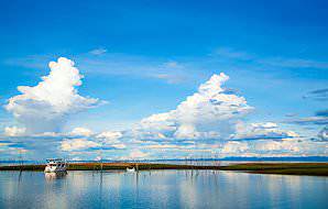 Lake Kariba is the largest man-made lake in the world.