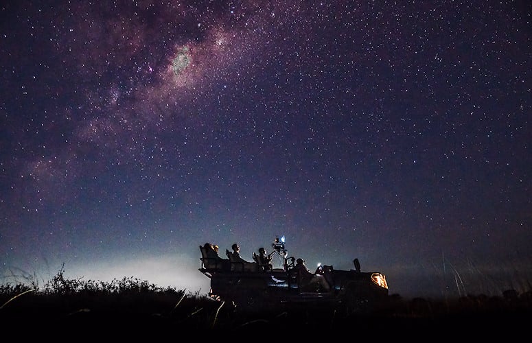 Stargazing African Sky
