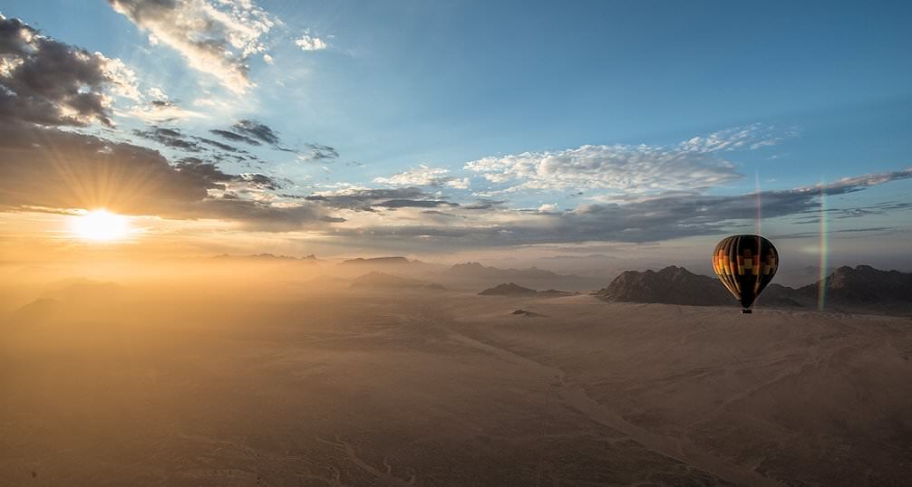 hot air balloon south africa